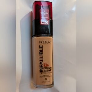 L'Oreal Infallible Fresh Wear Foundation - 490 Golden Amber